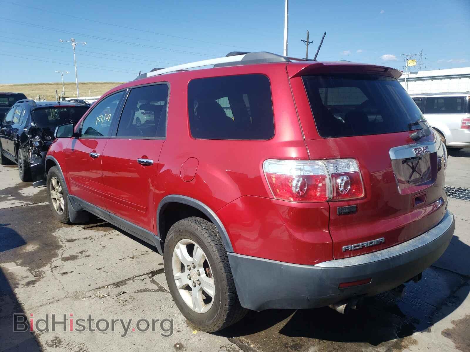 2012 GMC ACADIA - VIN: 1GKKVNED3CJ242612 - Фото 3