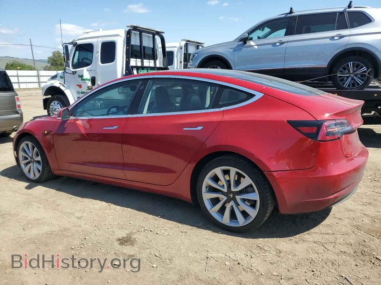 2018 TESLA MODEL 3 - VIN: 5YJ3E1EA4JF061733 - Photo 2