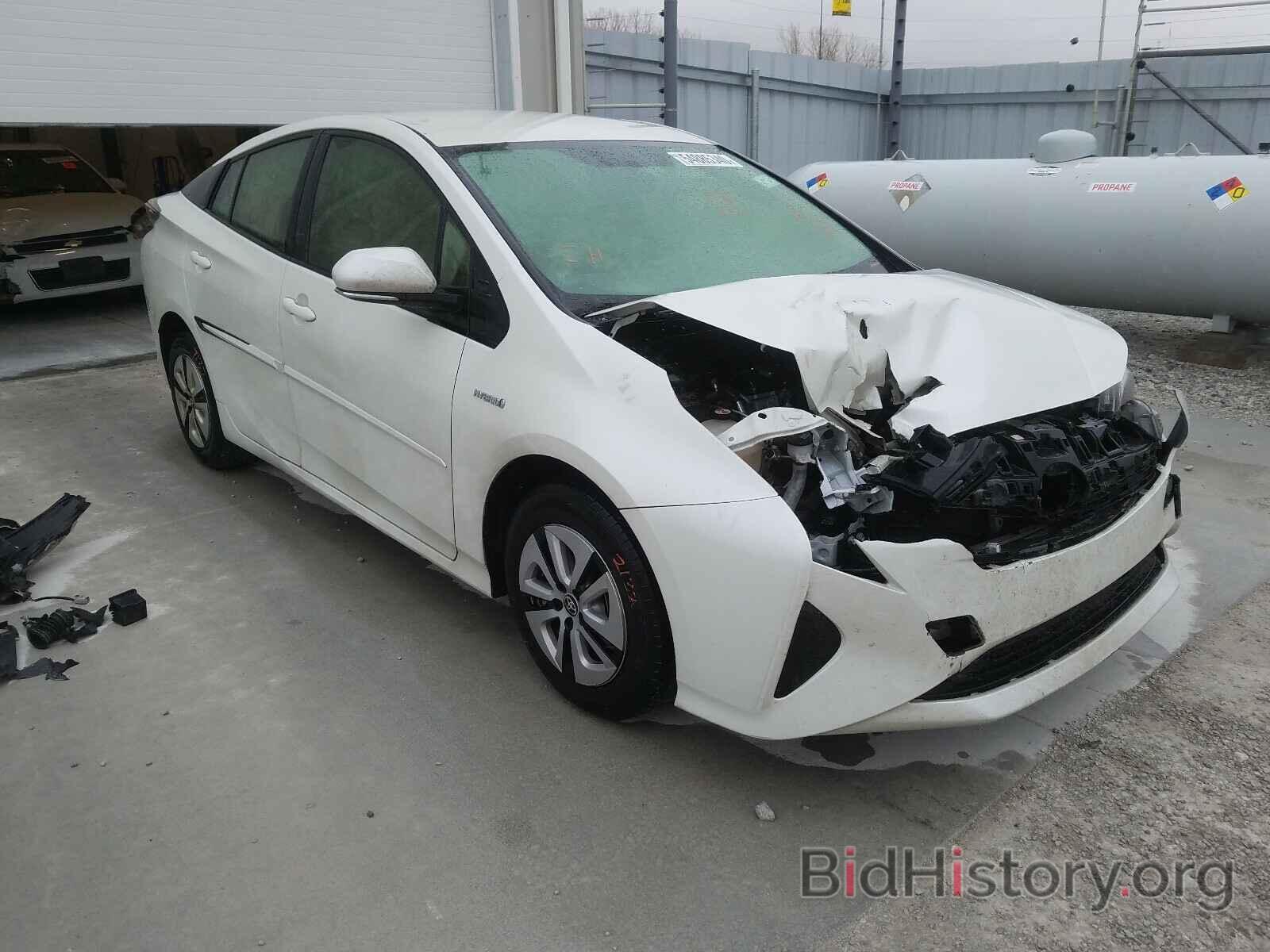 Фотография JTDKARFUXG3526956 - TOYOTA PRIUS 2016