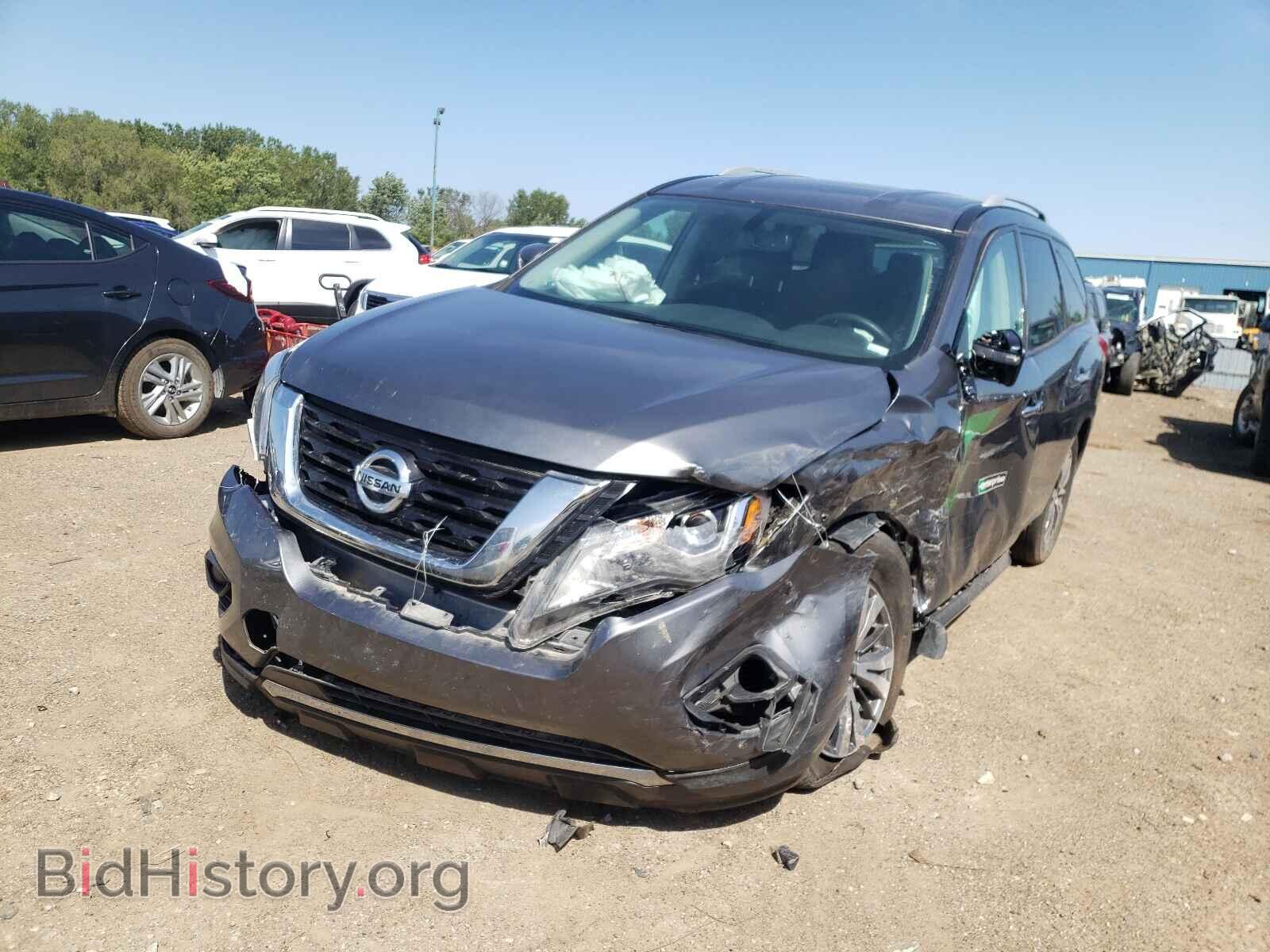 2020 NISSAN PATHFINDER - VIN: 5N1DR2CM5LC604045 - Фото 2