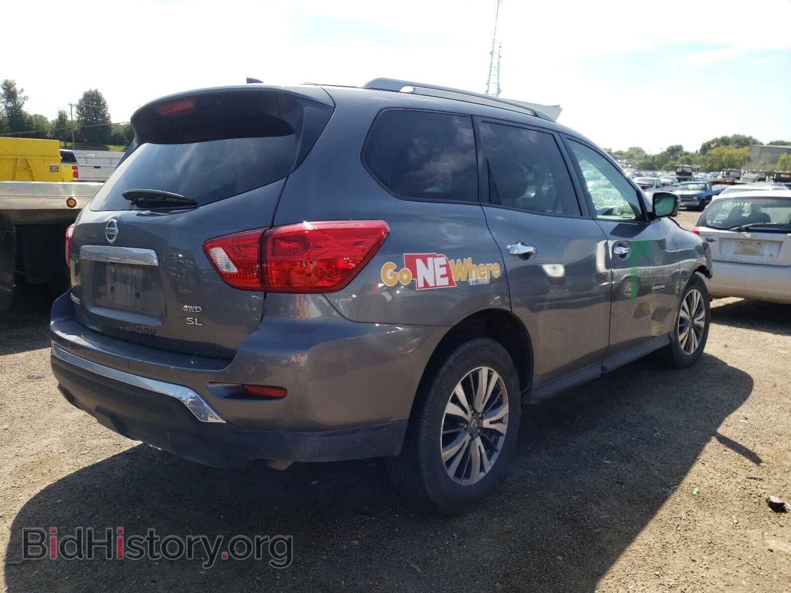 2020 NISSAN PATHFINDER - VIN: 5N1DR2CM5LC604045 - Фото 4