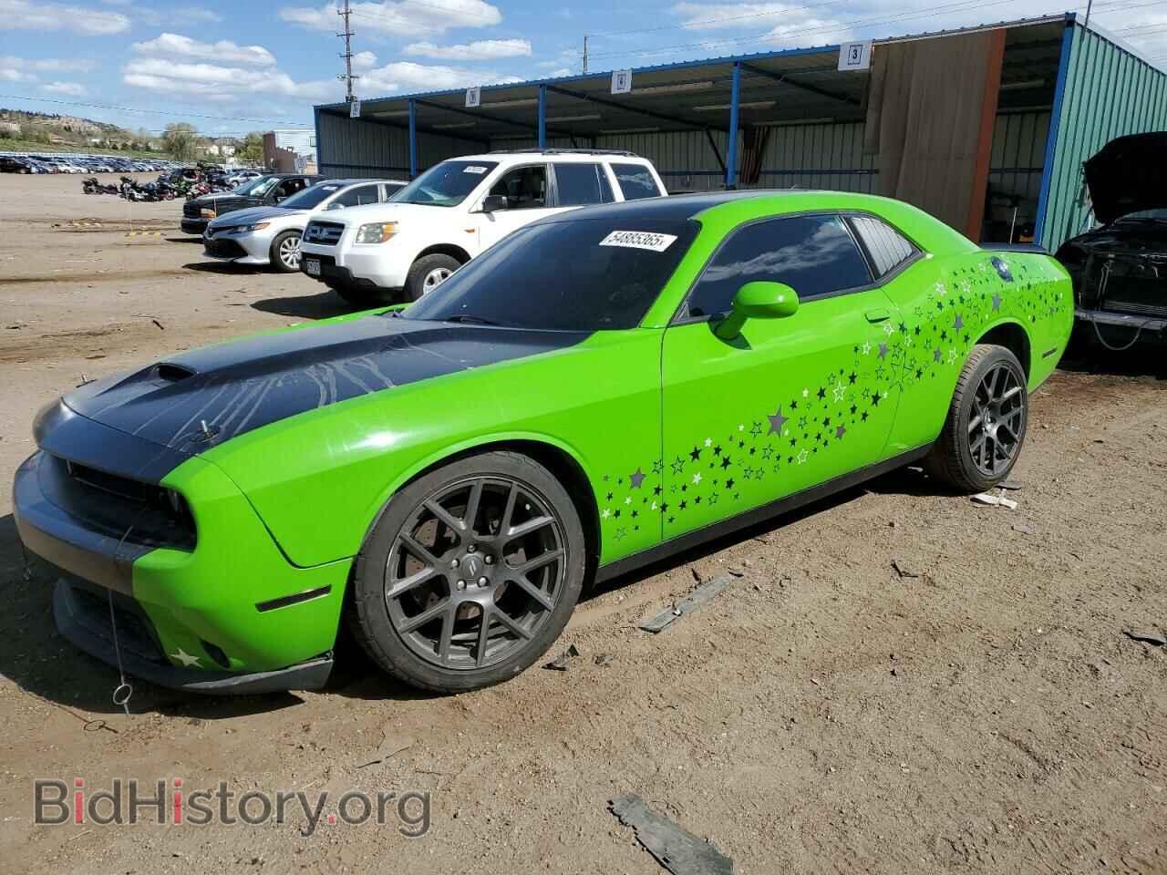 Photo 2C3CDZBT0HH550050 - DODGE CHALLENGER 2017