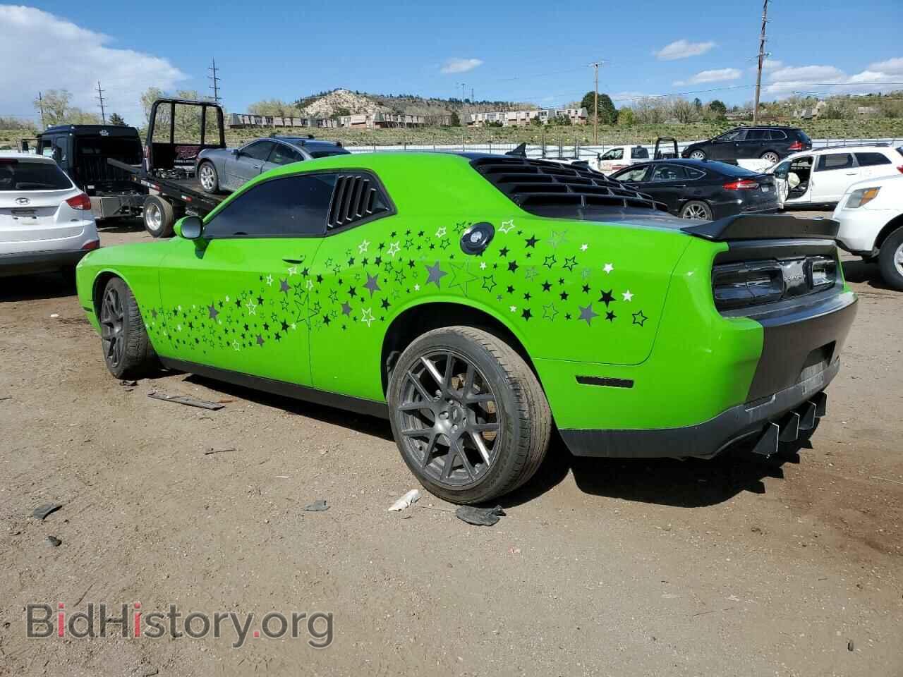 2017 DODGE CHALLENGER - VIN: 2C3CDZBT0HH550050 - Фото 2