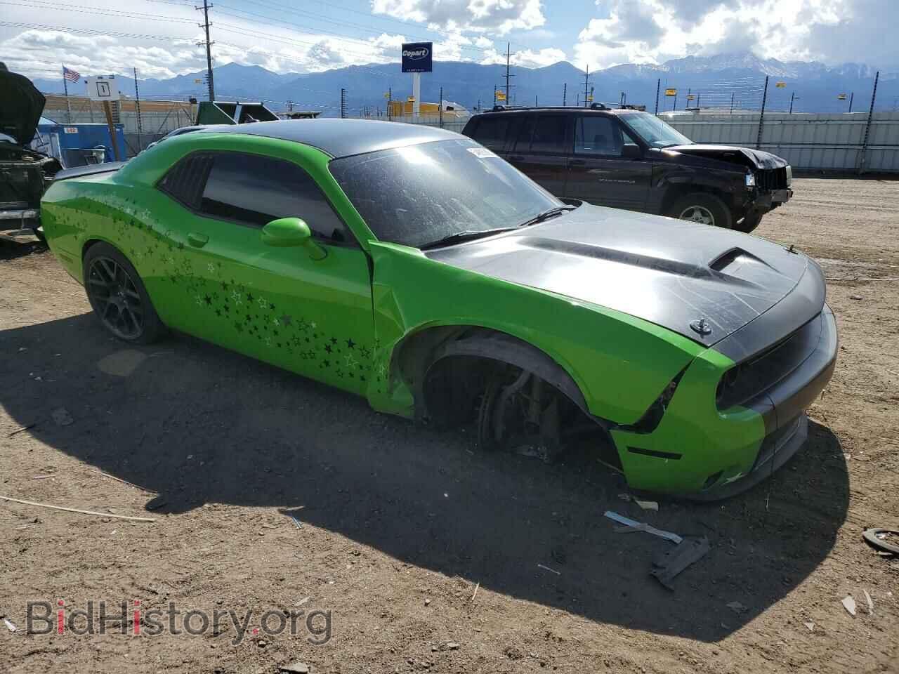 2017 DODGE CHALLENGER - VIN: 2C3CDZBT0HH550050 - Фото 4