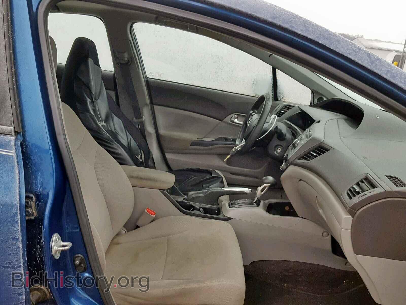 2012 HONDA CIVIC - VIN: 19XFB2F86CE027860 - Фото 5