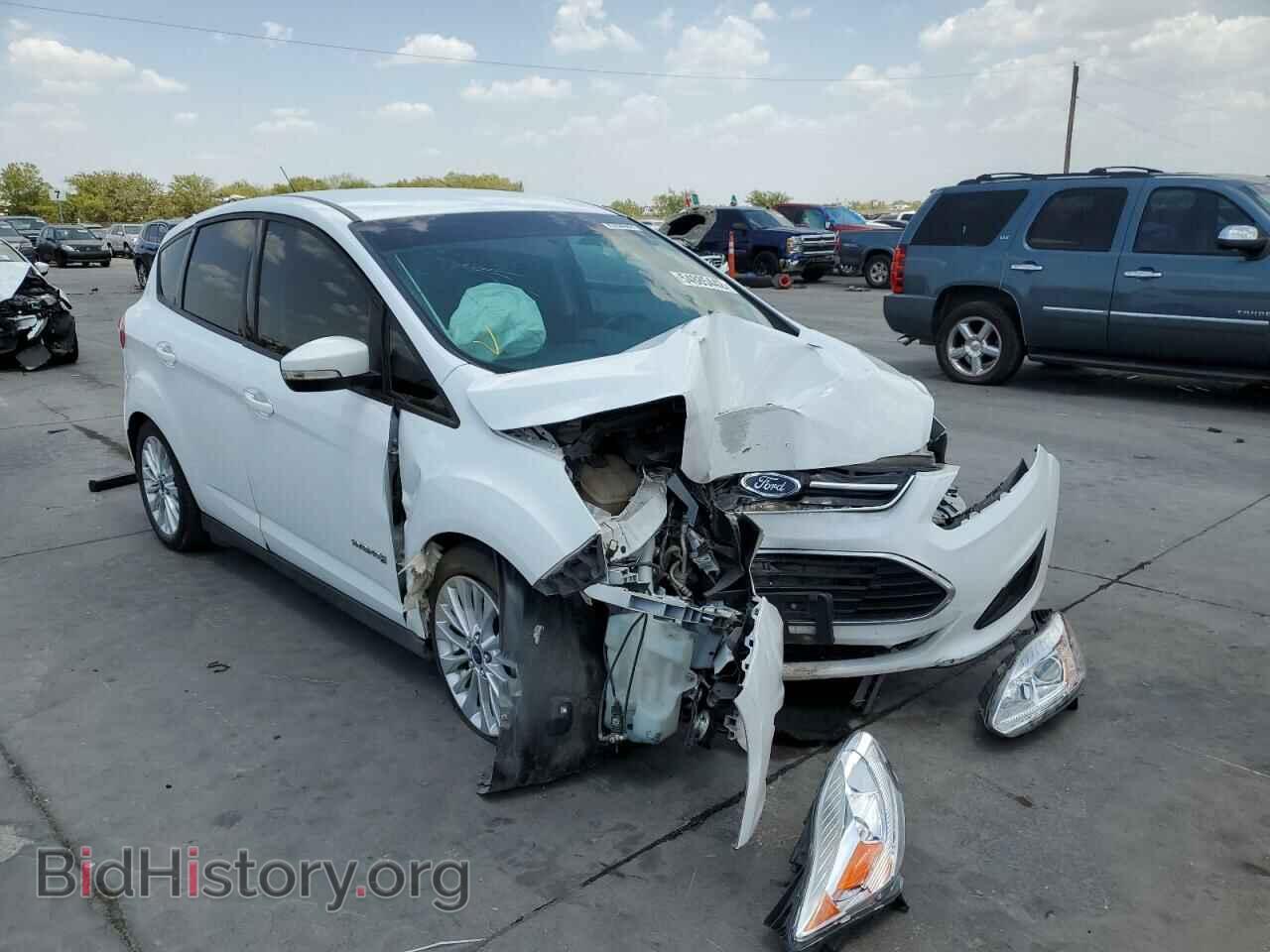 Photo 1FADP5AU3HL104249 - FORD CMAX 2017