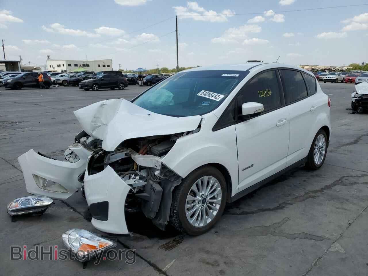 2017 FORD CMAX - VIN: 1FADP5AU3HL104249 - Фото 2
