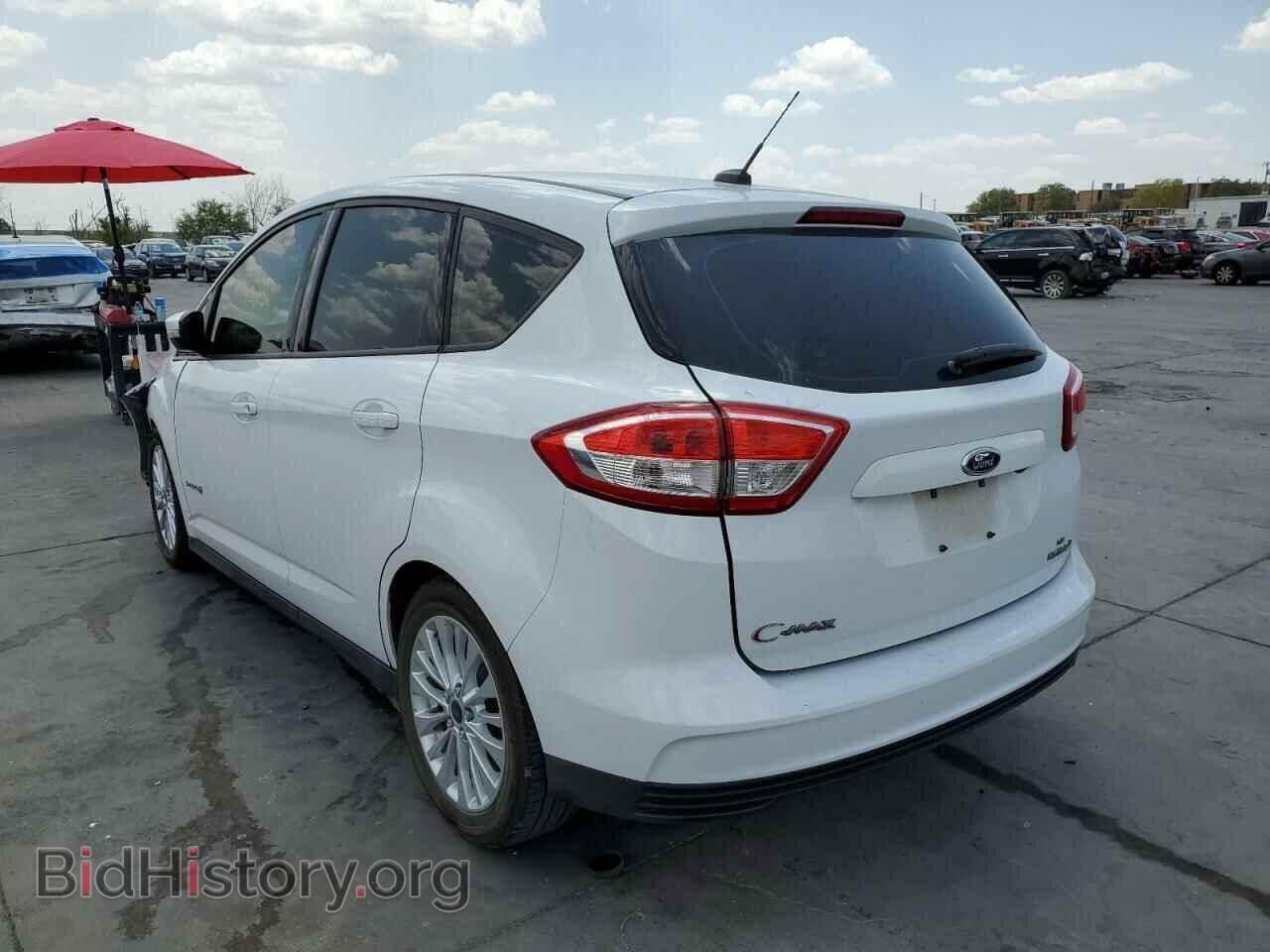 2017 FORD CMAX - VIN: 1FADP5AU3HL104249 - Фото 3
