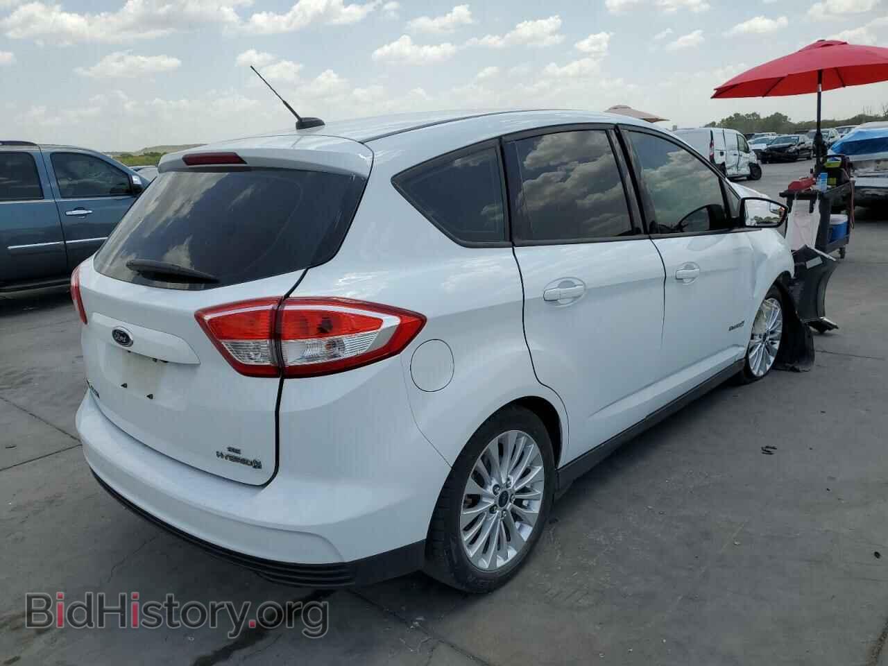 2017 FORD CMAX - VIN: 1FADP5AU3HL104249 - Фото 4