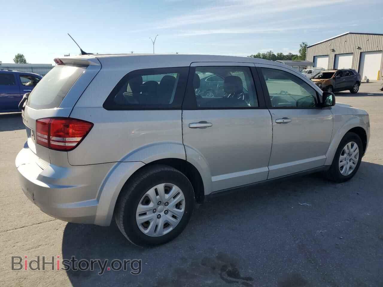 2013 DODGE JOURNEY - VIN: 3C4PDCAB8DT701088 - Фото 3