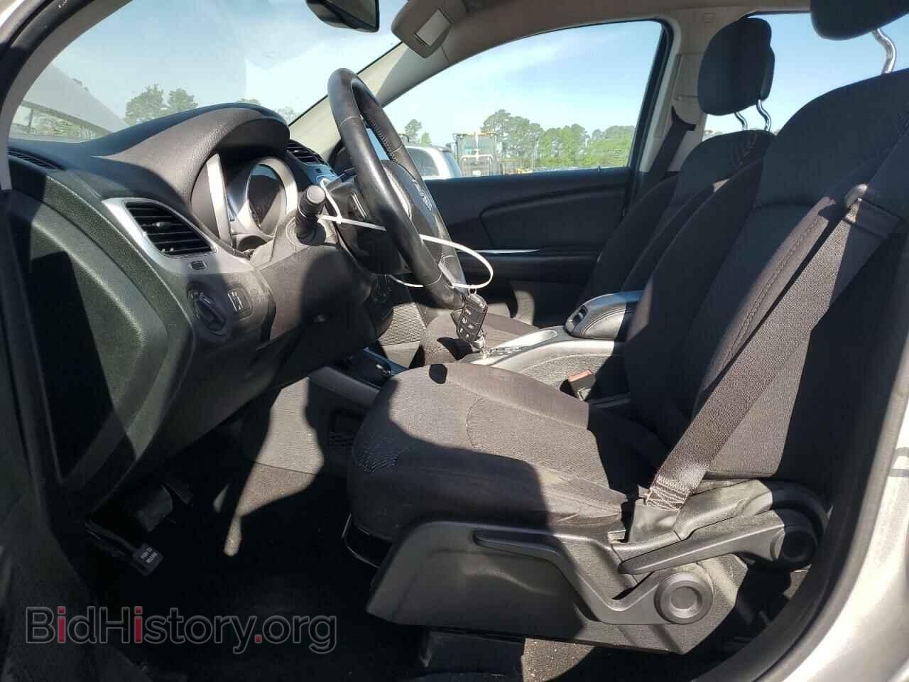 2013 DODGE JOURNEY - VIN: 3C4PDCAB8DT701088 - Фото 7