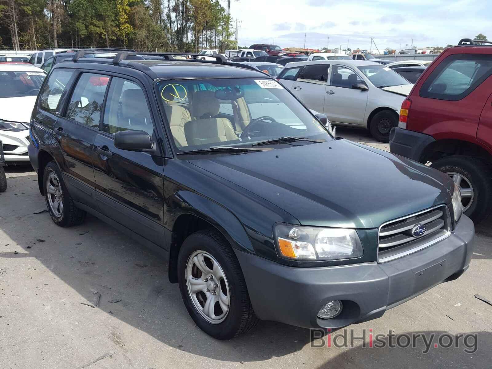 Photo JF1SG63634H704410 - SUBARU FORESTER 2004