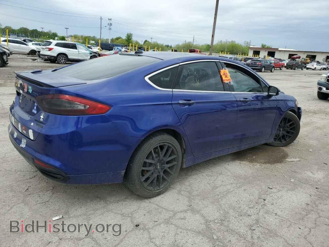 2013 FORD FUSION - VIN: 3FA6P0K97DR331123 - Фото 3