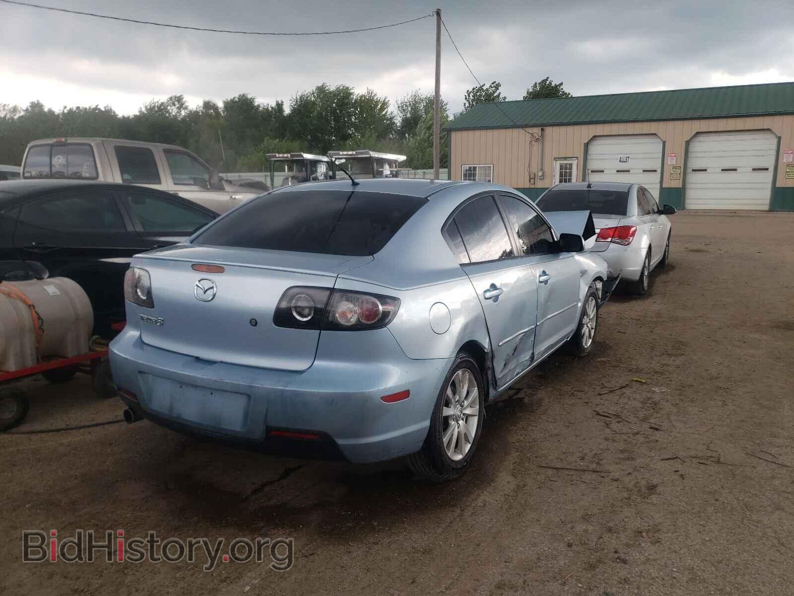 2007 MAZDA 3 - VIN: JM1BK12F471720643 - Фото 4