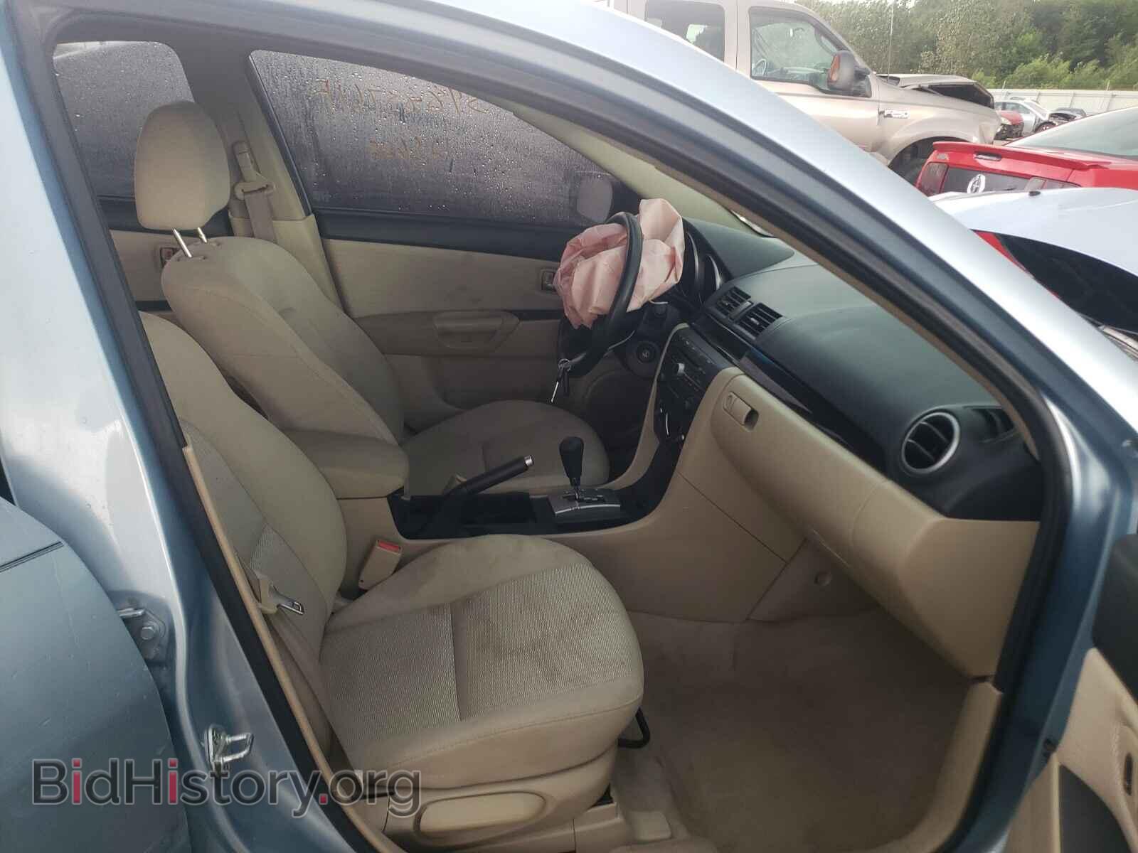 2007 MAZDA 3 - VIN: JM1BK12F471720643 - Фото 5