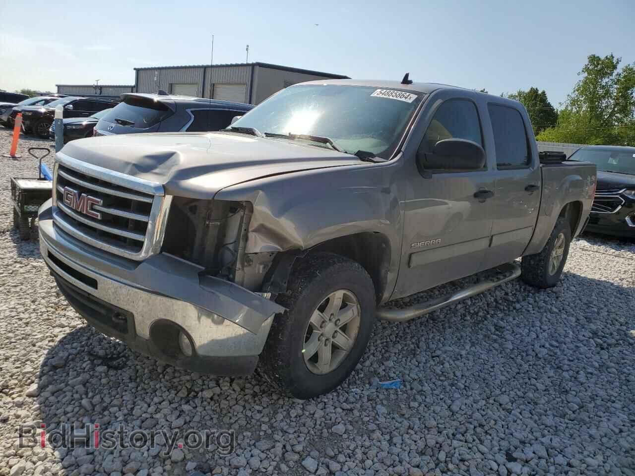Фотография 3GTP2VE72CG231638 - GMC SIERRA 2012