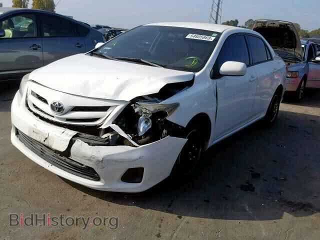 2011 TOYOTA COROLLA BA - VIN: 2T1BU4EE9BC588269 - Фото 2