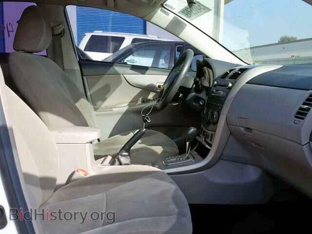 2011 TOYOTA COROLLA BA - VIN: 2T1BU4EE9BC588269 - Фото 5