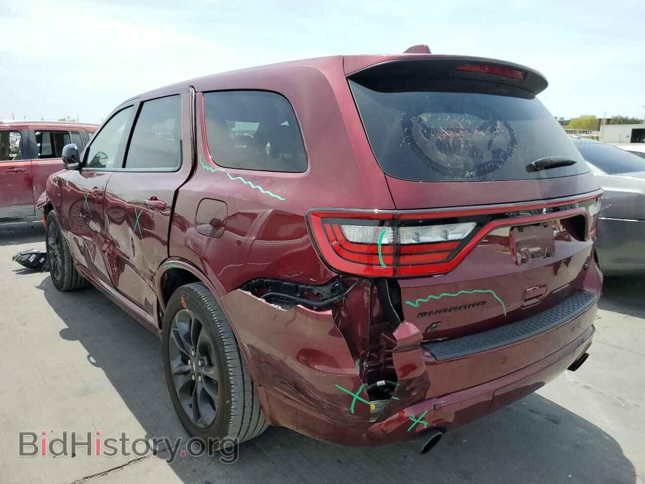 2021 DODGE DURANGO - VIN: 1C4SDJCT8MC643483 - Photo 3