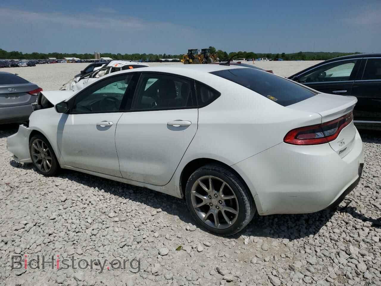 2015 DODGE DART - VIN: 1C3CDFBB2FD126711 - Фото 2