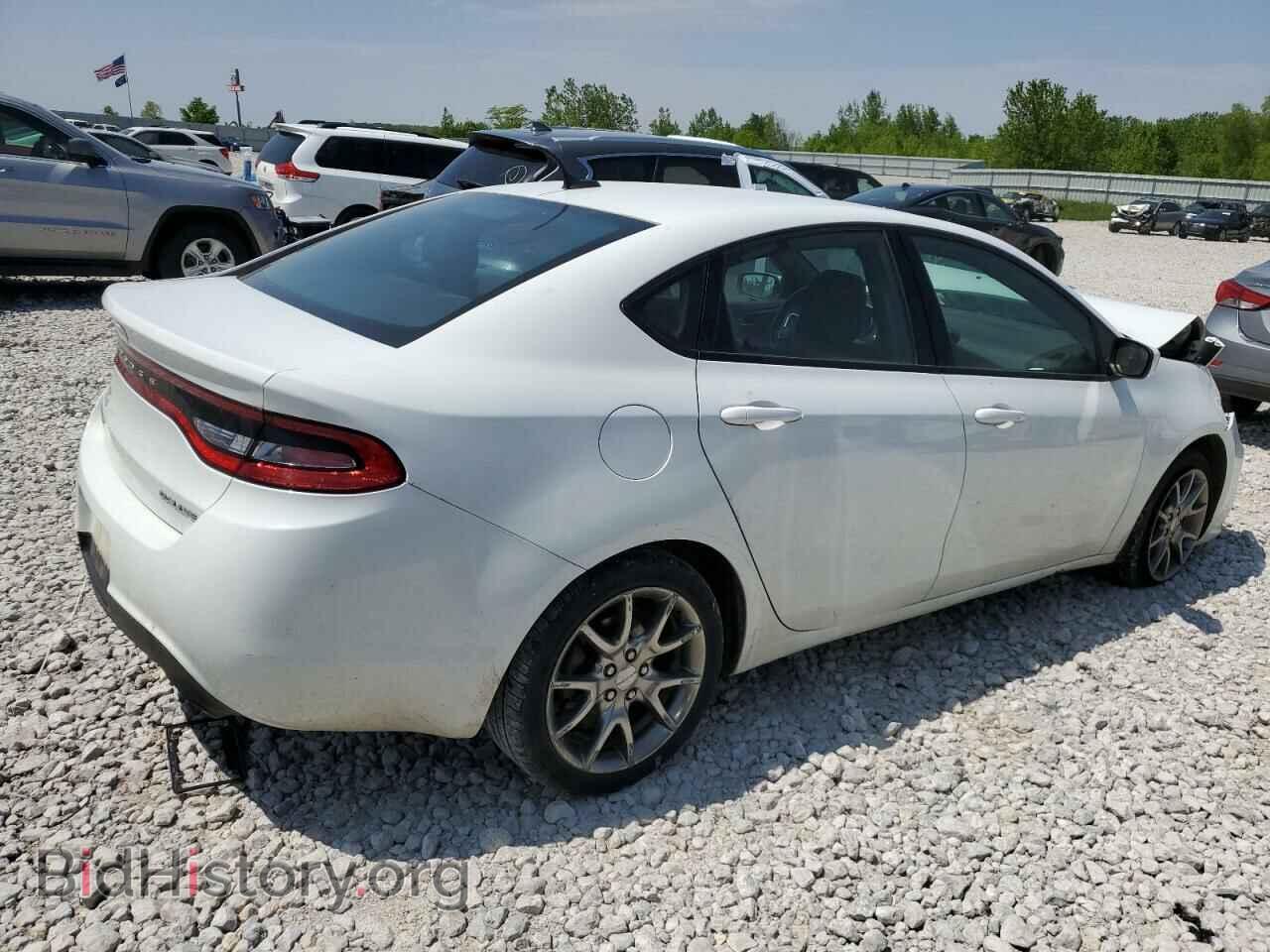 2015 DODGE DART - VIN: 1C3CDFBB2FD126711 - Фото 3
