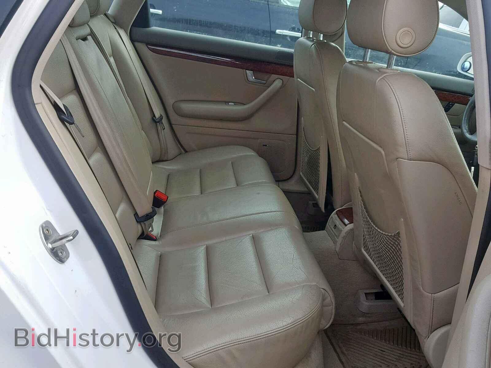 2002 AUDI A4 - VIN: WAULT68E42A105920 - Фото 6