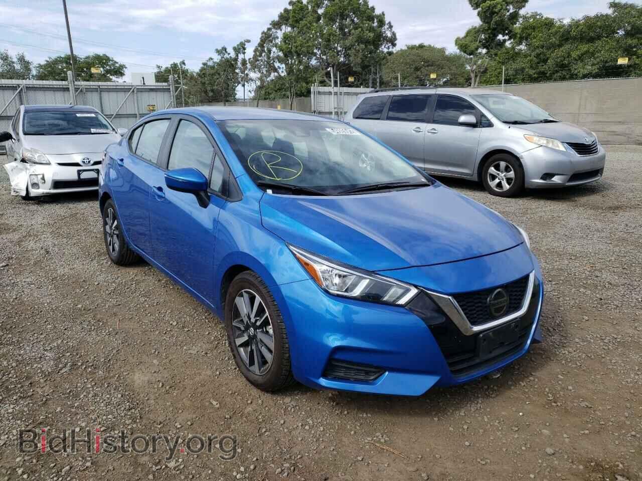 Фотография 3N1CN8EV8ML876554 - NISSAN VERSA 2021
