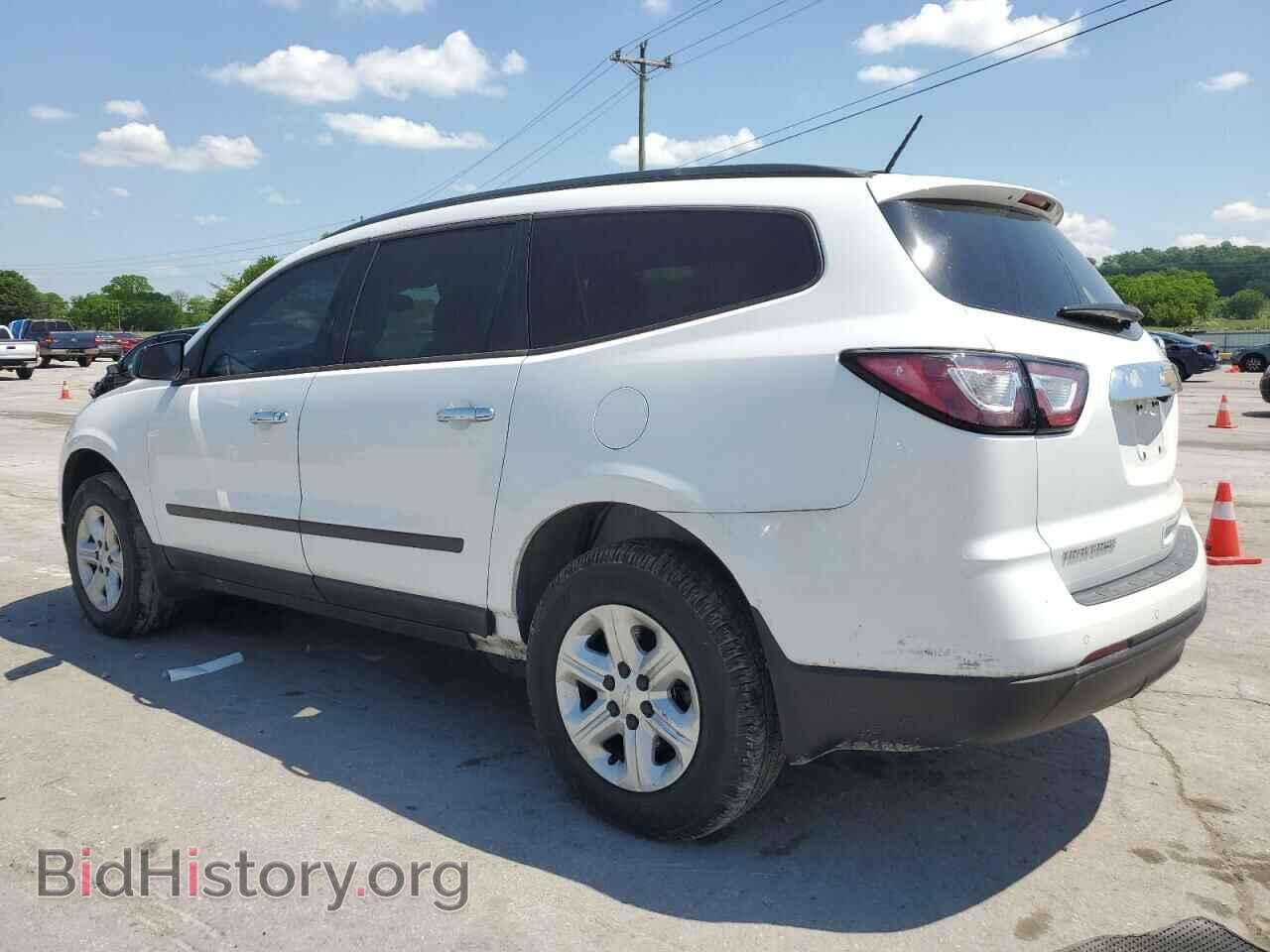2017 CHEVROLET TRAVERSE - VIN: 1GNKRFED8HJ200330 - Фото 2