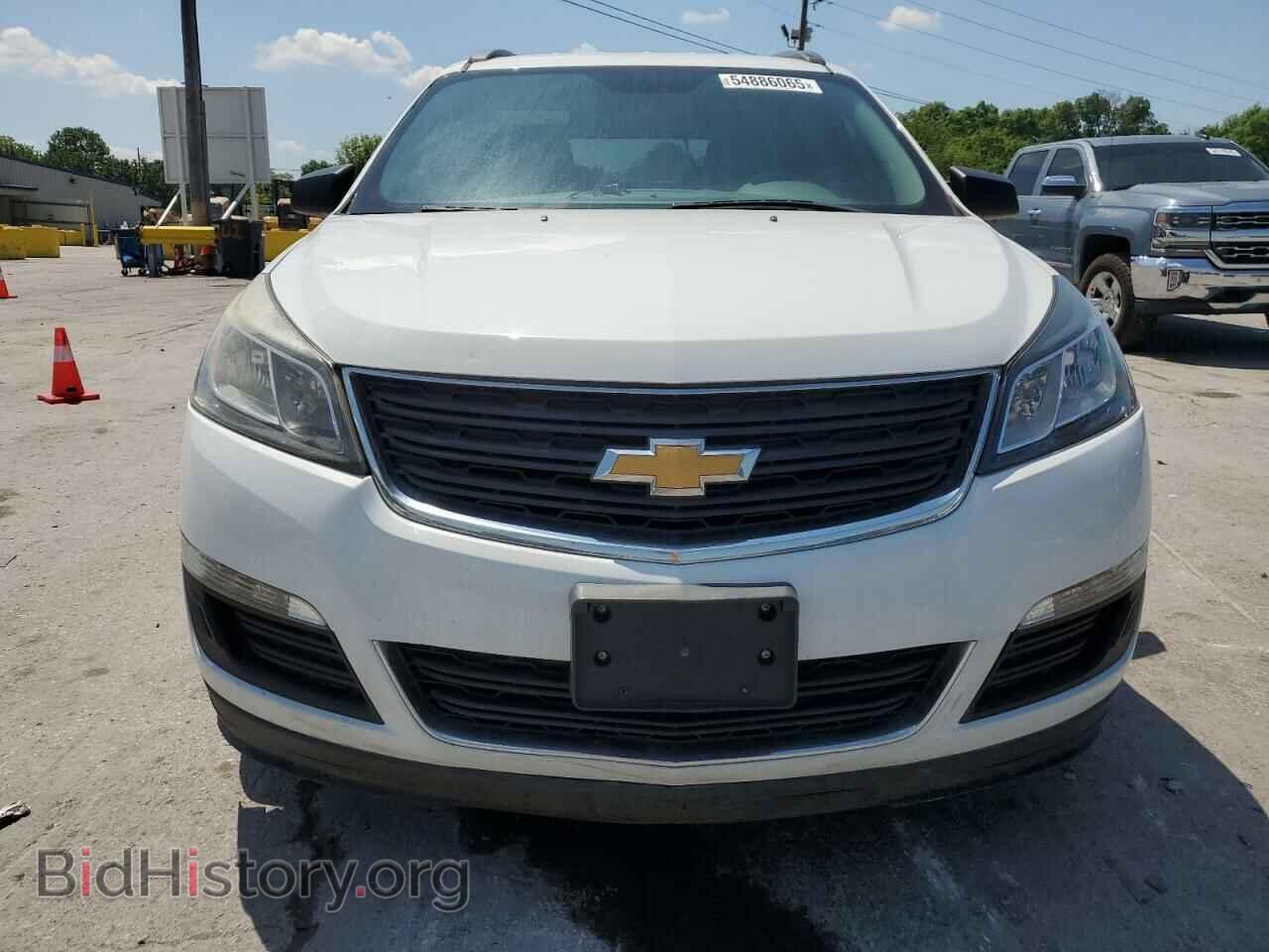 2017 CHEVROLET TRAVERSE - VIN: 1GNKRFED8HJ200330 - Фото 5