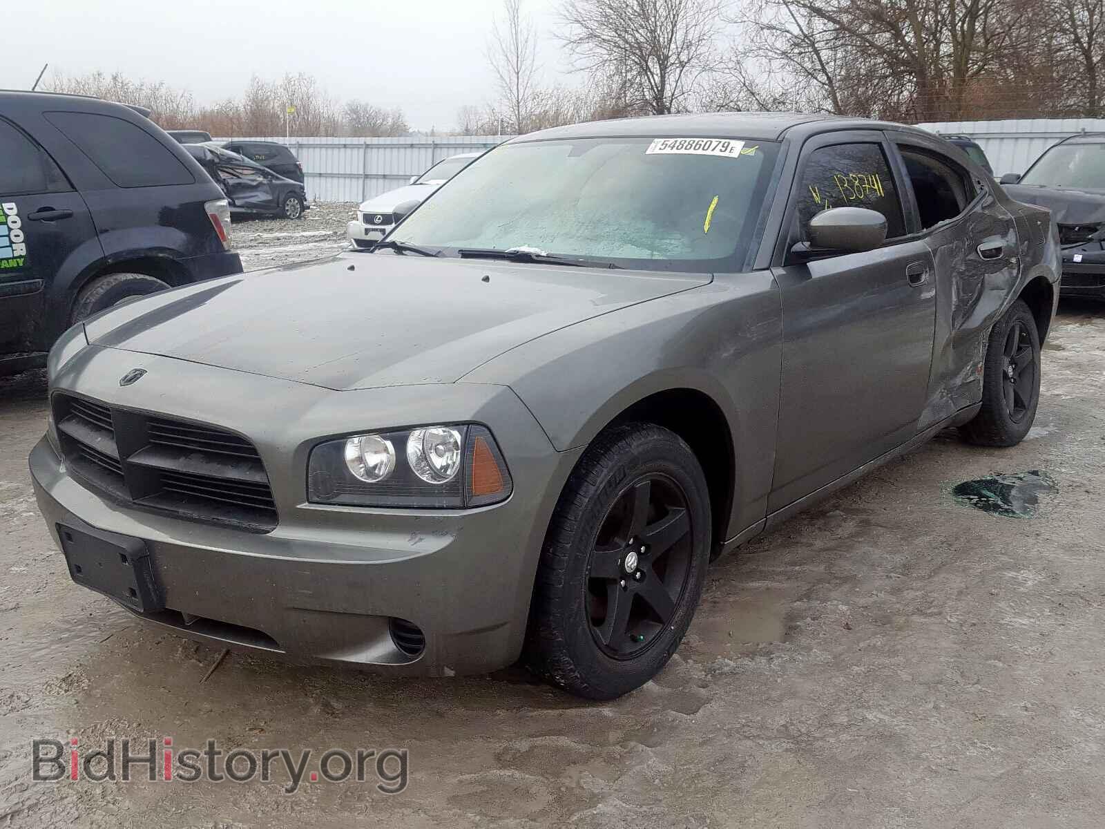2010 DODGE CHARGER - VIN: 2B3CA4CD5AH140740 - Фото 2