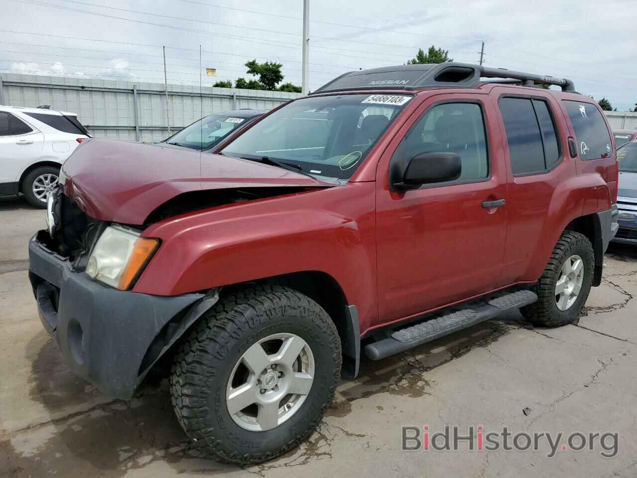 Фотография 5N1AN08W18C508689 - NISSAN XTERRA 2008