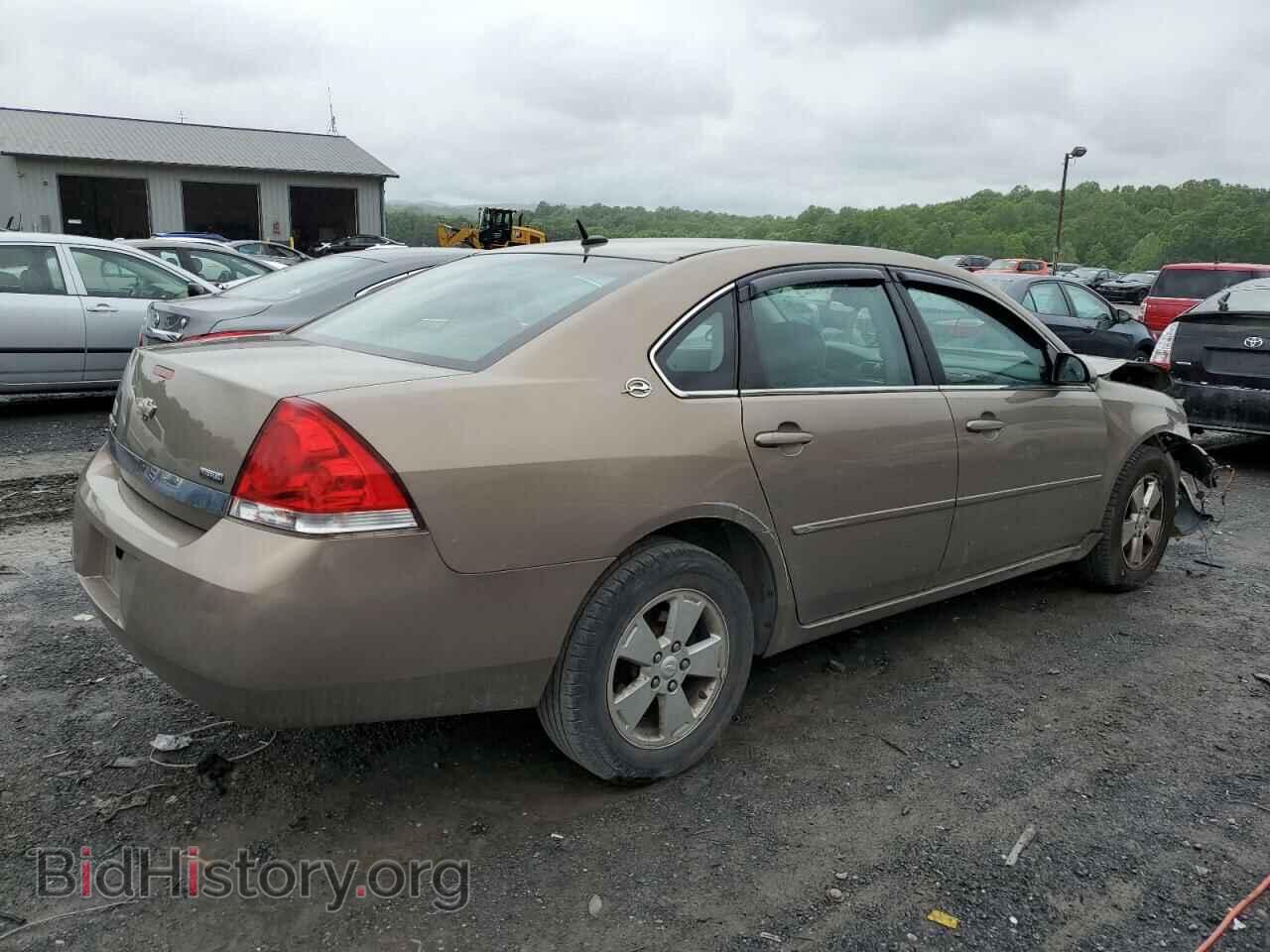 2007 CHEVROLET IMPALA - VIN: 2G1WT58K779272252 - Фото 3