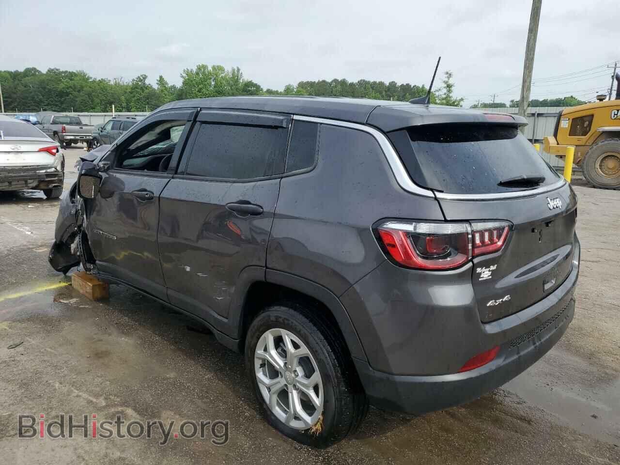 2024 JEEP COMPASS - VIN: 3C4NJDAN5RT121451 - Фото 2