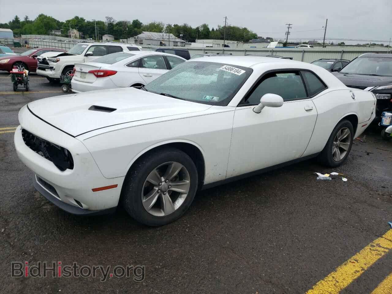 Фотография 2C3CDZAG4GH171622 - DODGE CHALLENGER 2016