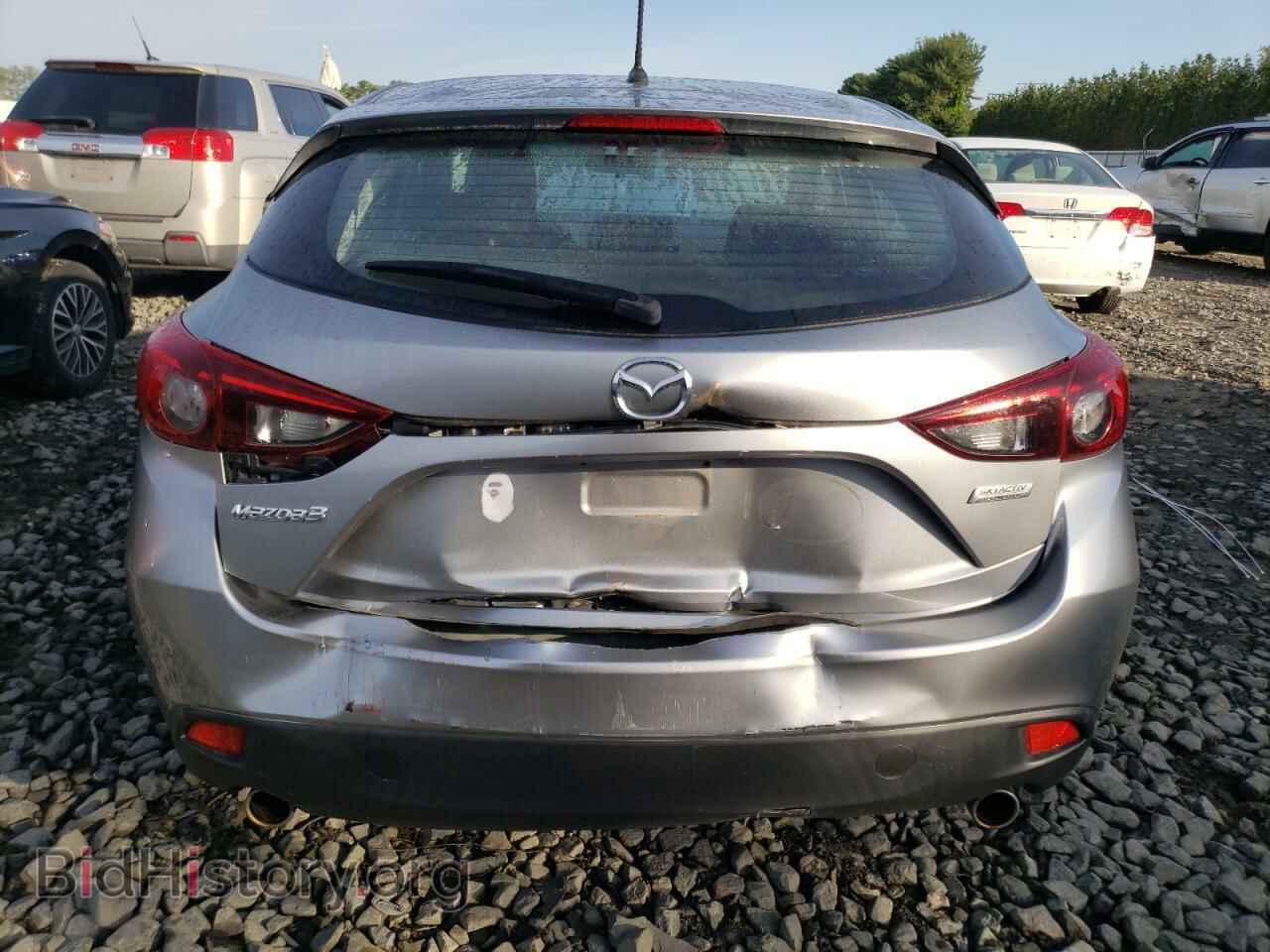 2014 MAZDA 3 - VIN: JM1BM1L79E1183637 - Фото 6