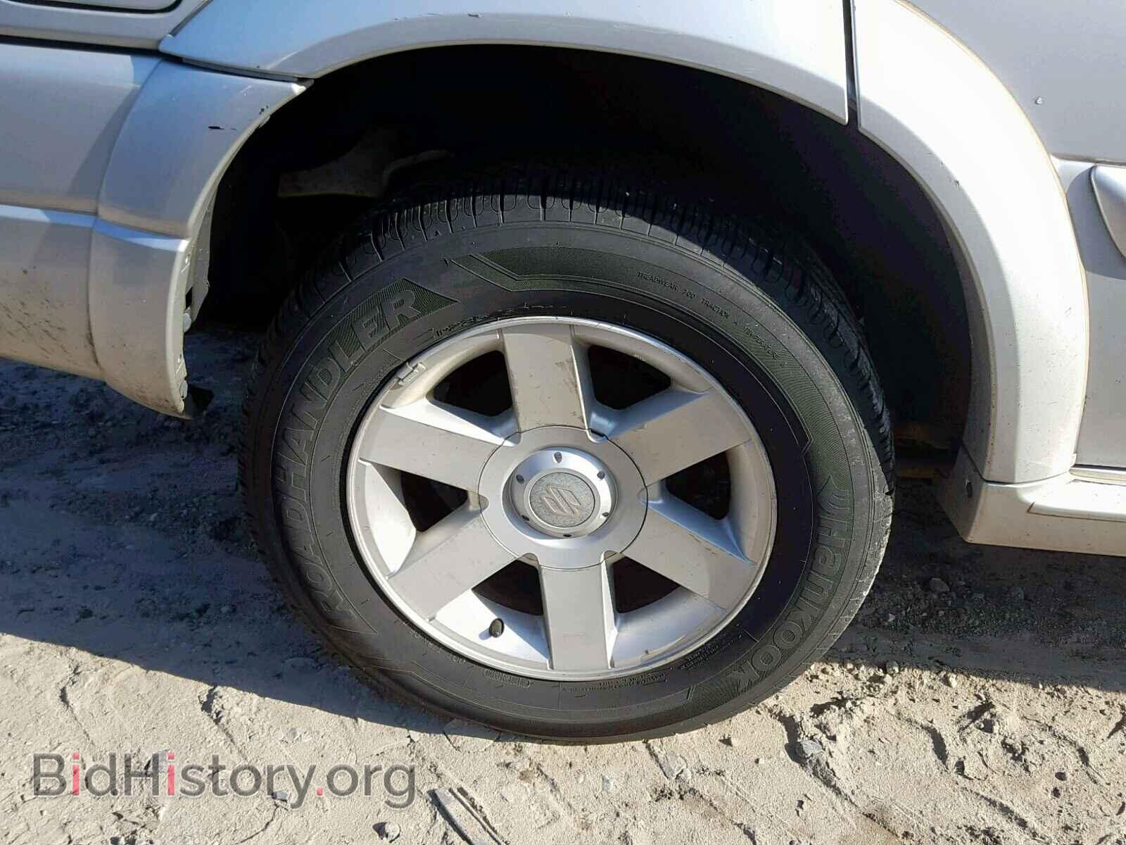 2002 SUZUKI XL7 PLUS - VIN: JS3TX92V324107143 - Фото 9