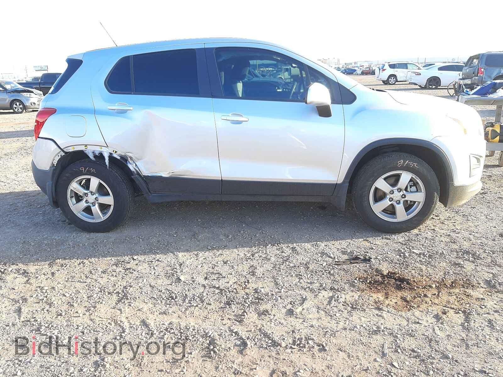 2015 CHEVROLET TRAX - VIN: KL7CJPSB0FB084414 - Фото 9
