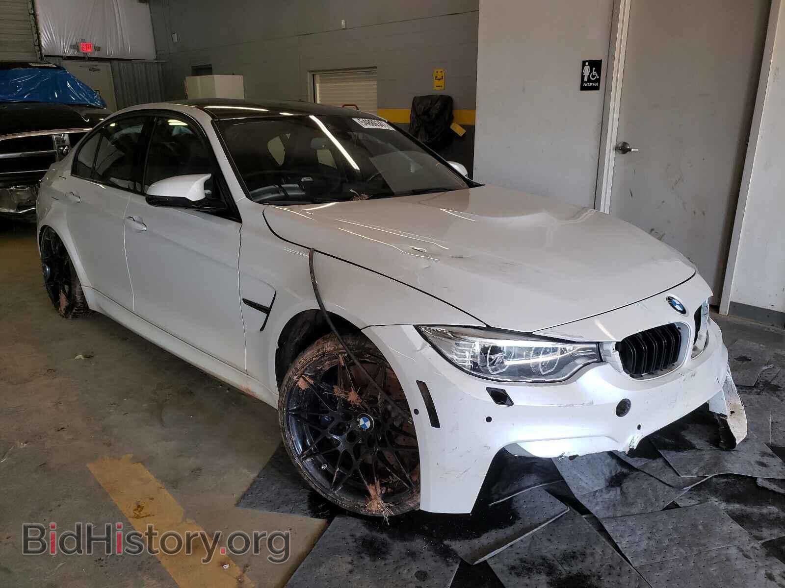 Photo WBS8M9C5XH5G84021 - BMW M3 2017