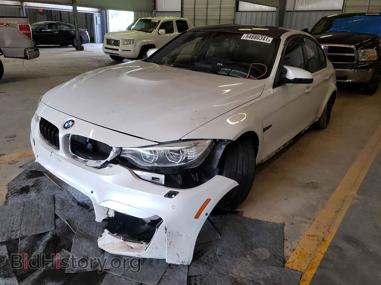 2017 BMW M3 - VIN: WBS8M9C5XH5G84021 - Photo 2