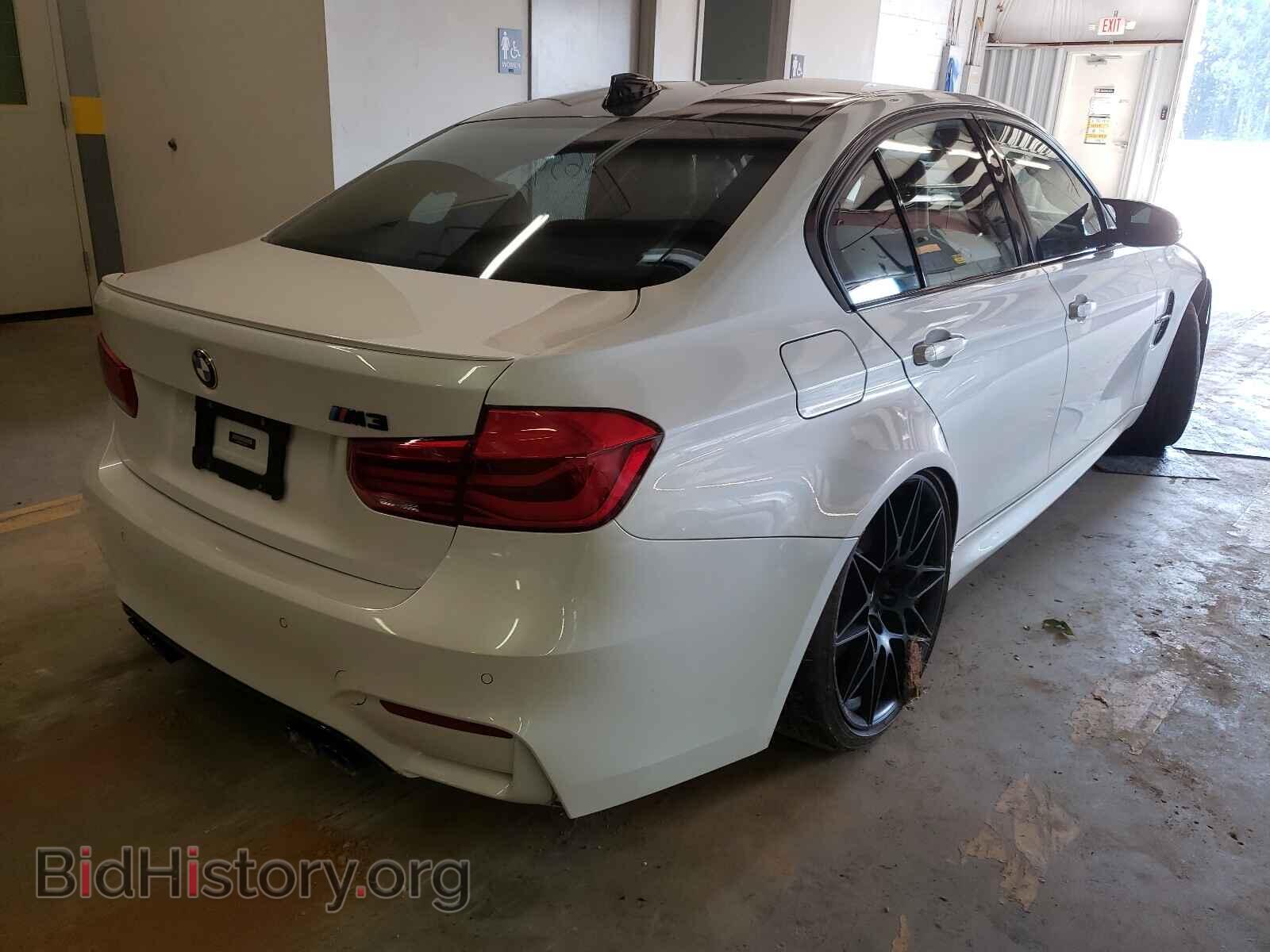 2017 BMW M3 - VIN: WBS8M9C5XH5G84021 - Photo 4