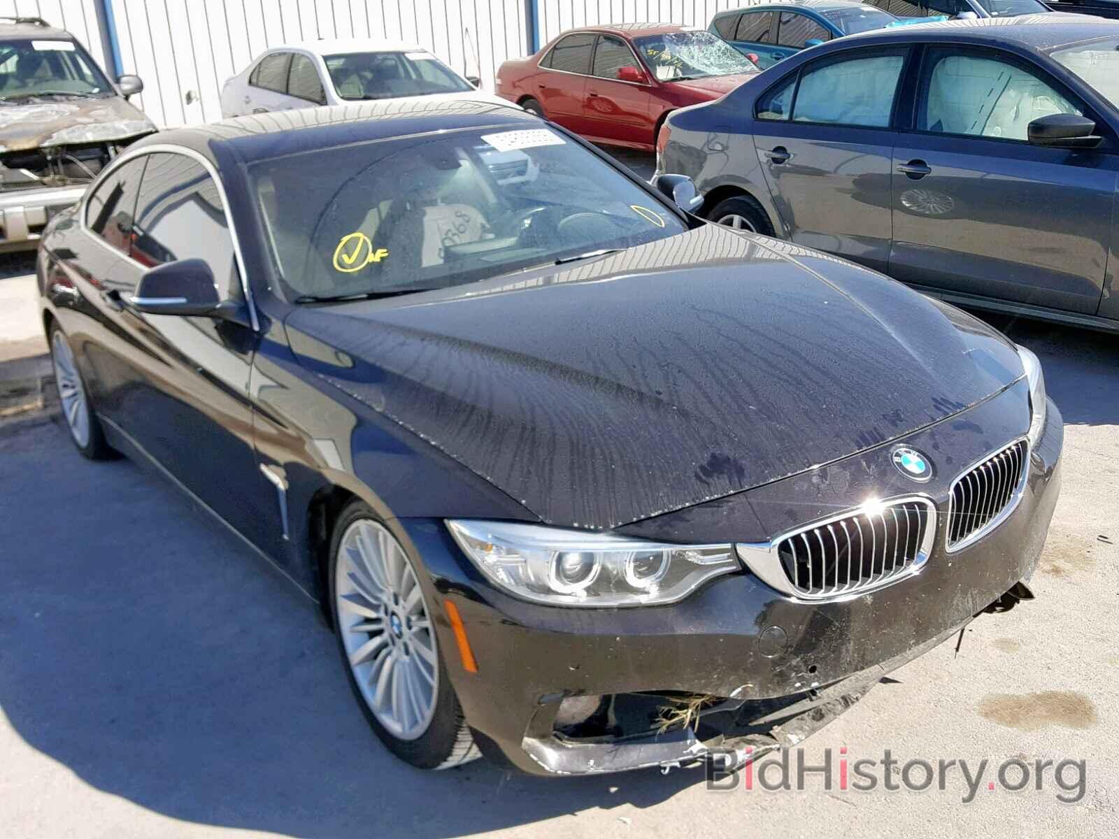 Photo WBA3N3C54EF710530 - BMW 428 I 2014