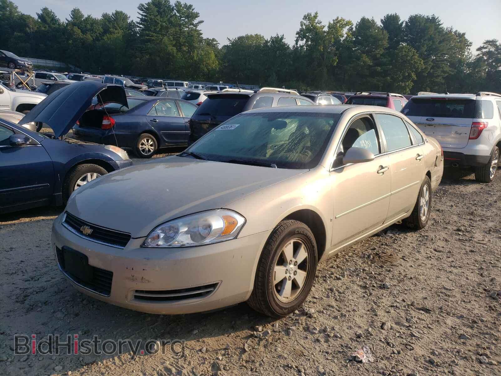 2008 CHEVROLET IMPALA - VIN: 2G1WT58K189245615 - Фото 2