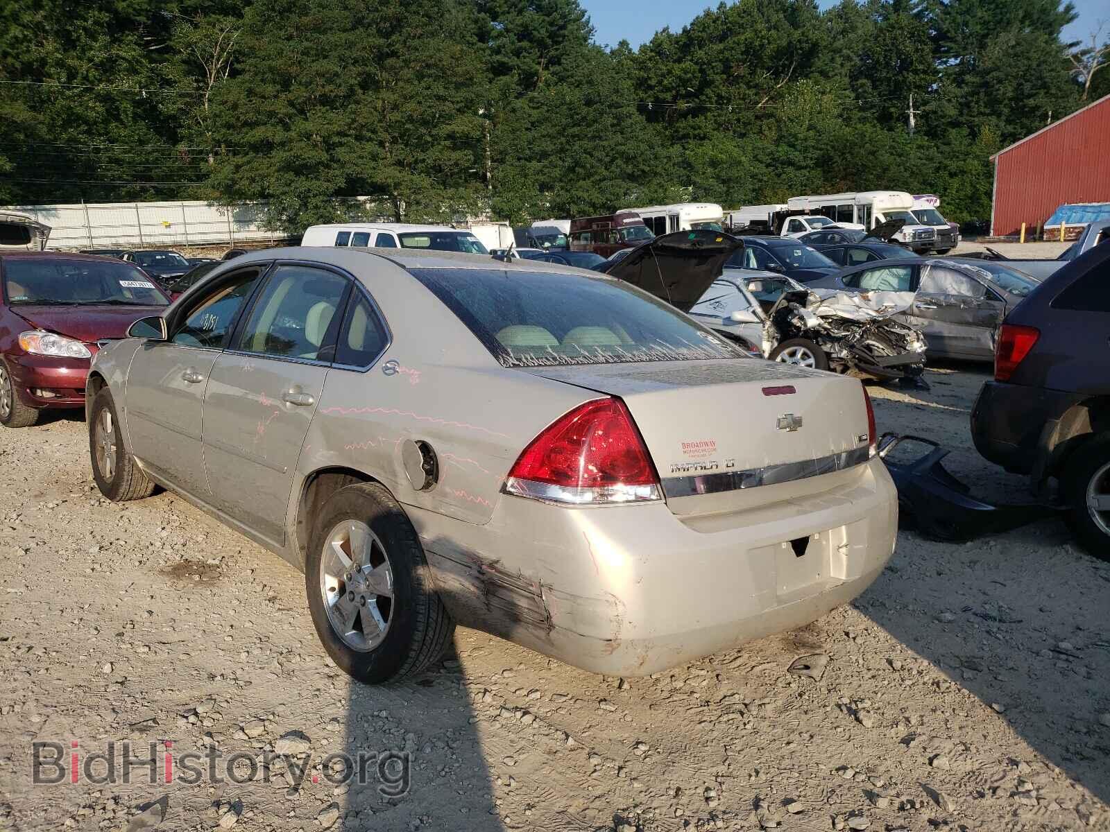 2008 CHEVROLET IMPALA - VIN: 2G1WT58K189245615 - Фото 3