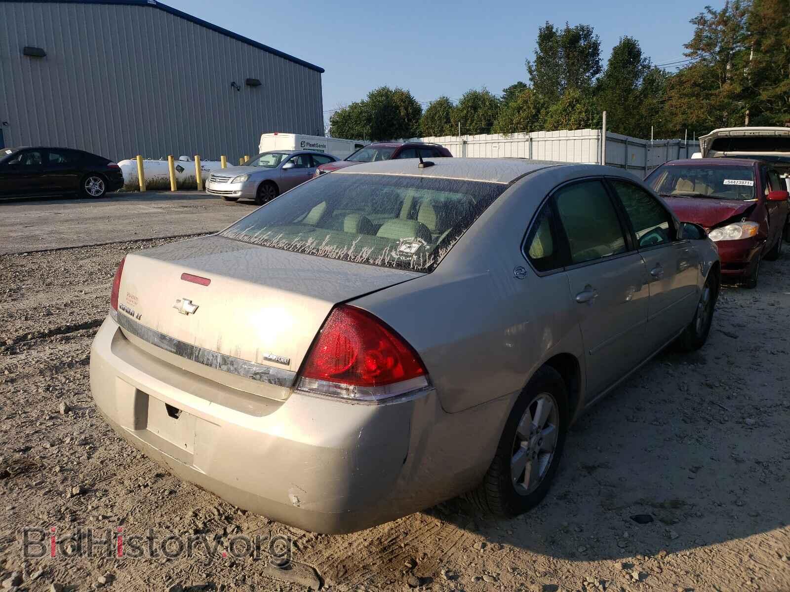 2008 CHEVROLET IMPALA - VIN: 2G1WT58K189245615 - Фото 4