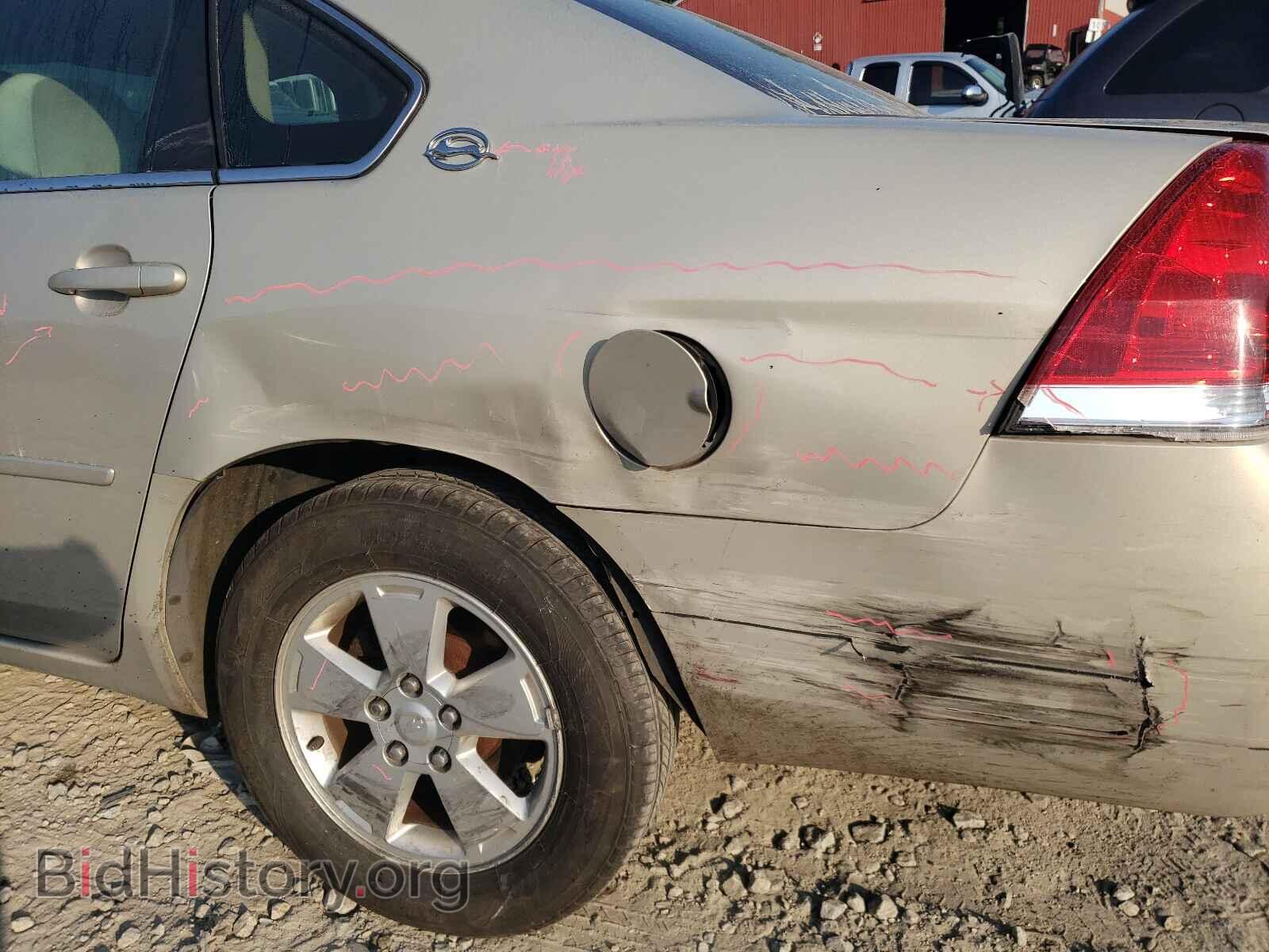 2008 CHEVROLET IMPALA - VIN: 2G1WT58K189245615 - Фото 9