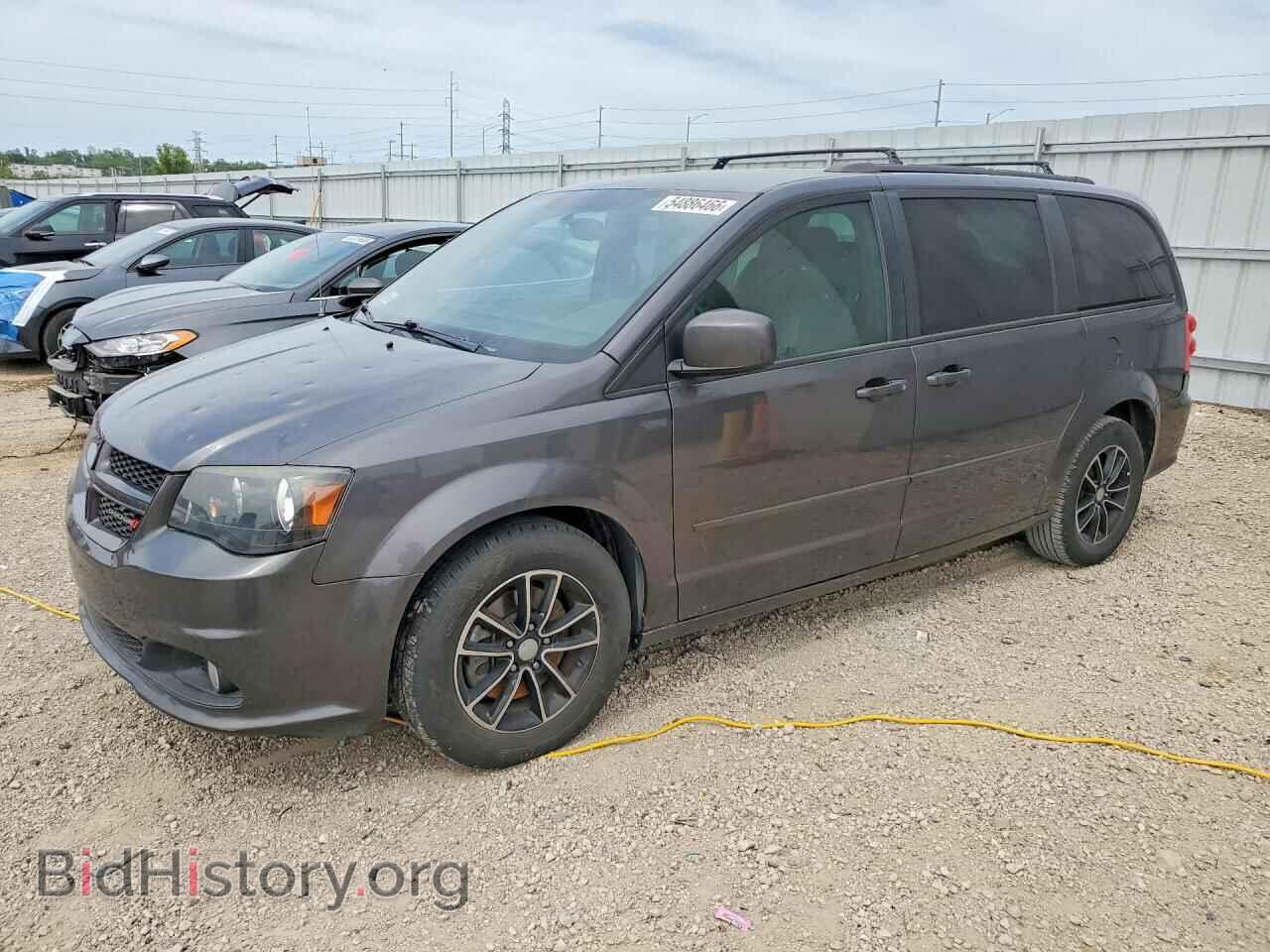 Фотография 2C4RDGEG1HR710116 - DODGE CARAVAN 2017