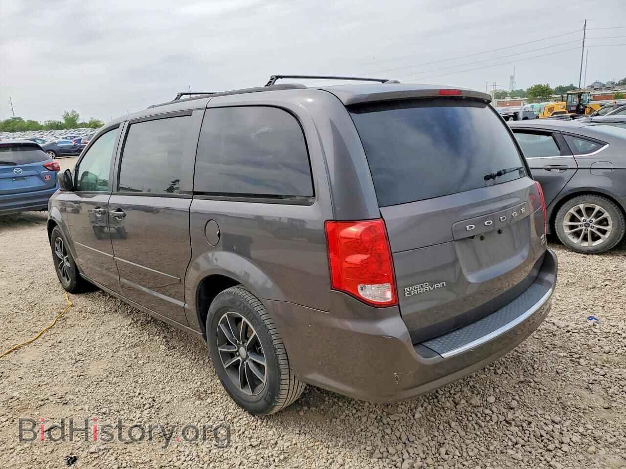 2017 DODGE CARAVAN - VIN: 2C4RDGEG1HR710116 - Фото 2