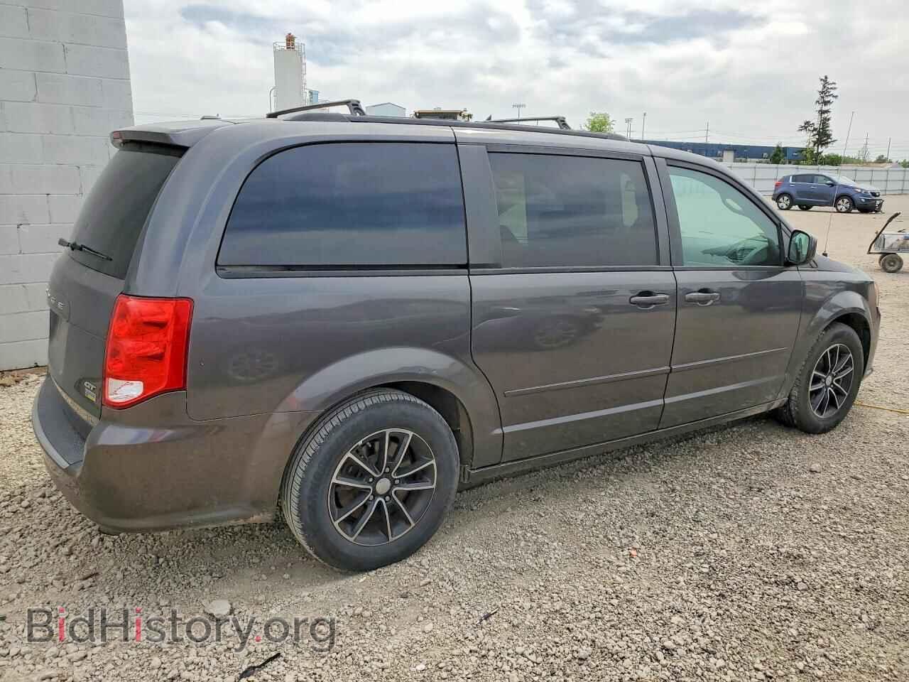 2017 DODGE CARAVAN - VIN: 2C4RDGEG1HR710116 - Фото 3