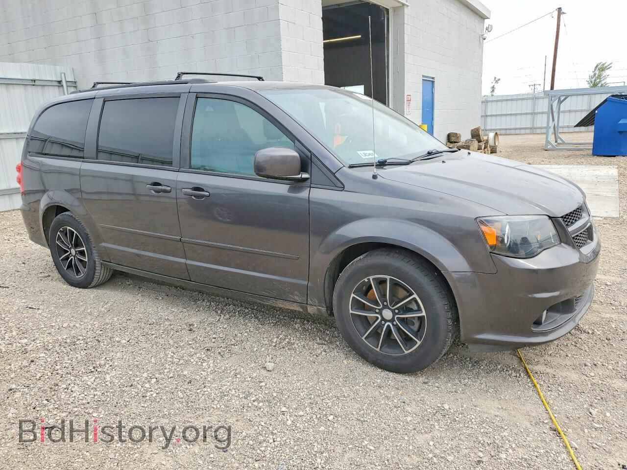 2017 DODGE CARAVAN - VIN: 2C4RDGEG1HR710116 - Фото 4