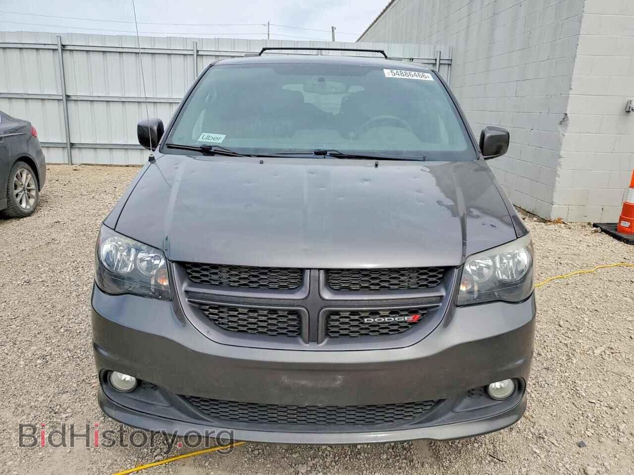 2017 DODGE CARAVAN - VIN: 2C4RDGEG1HR710116 - Фото 5